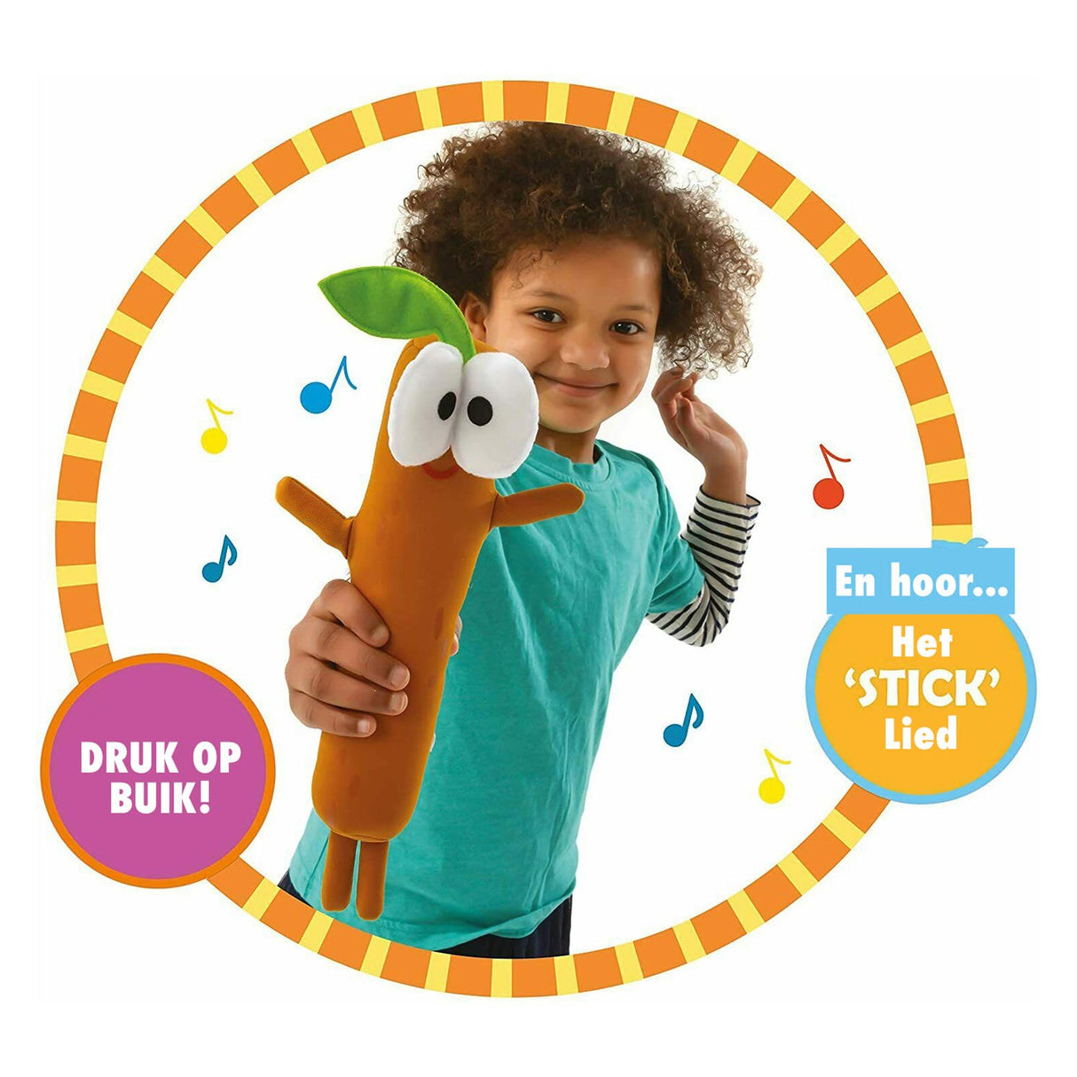 Spektron hej duggee synger klistret pind pluche