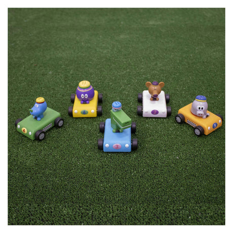 Spectron hej duggee racerbil