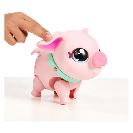 Små levende kæledyr mit kæledyr gris interaktiv gris piggly