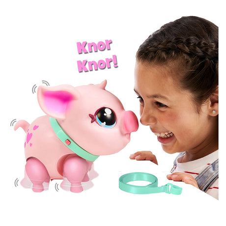 Små levende kæledyr mit kæledyr gris interaktiv gris piggly