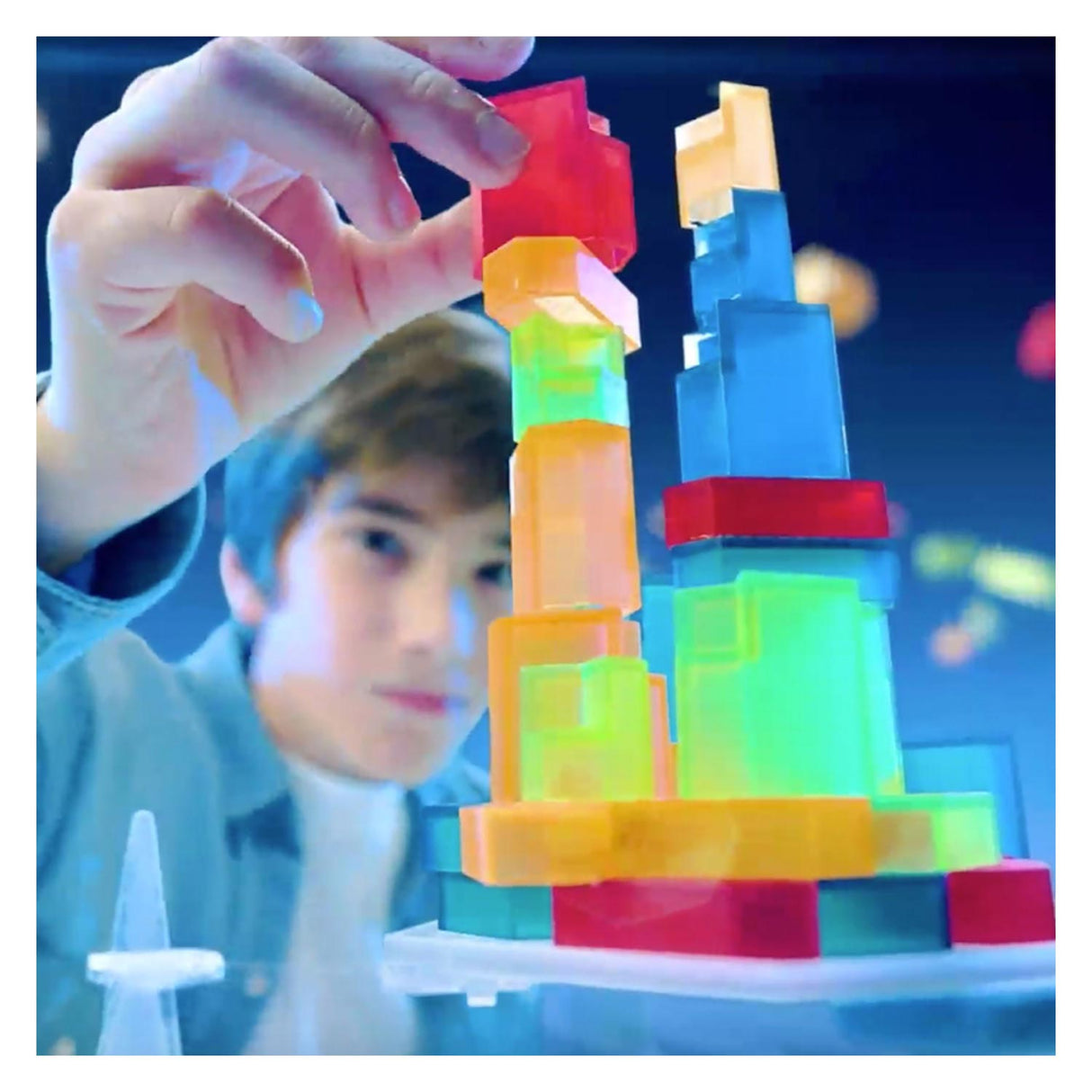 Spectron gravity tower balance spil