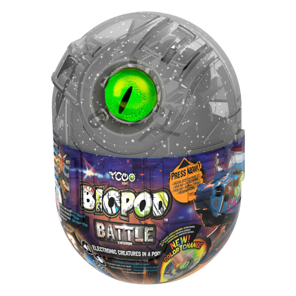 Silverlit biopod kamp single dino