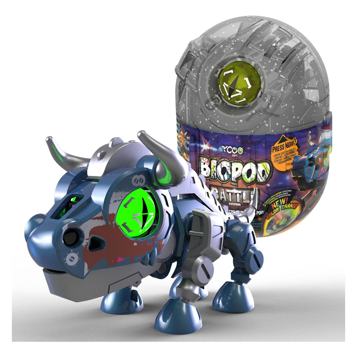 Silverlit biopod kamp single dino