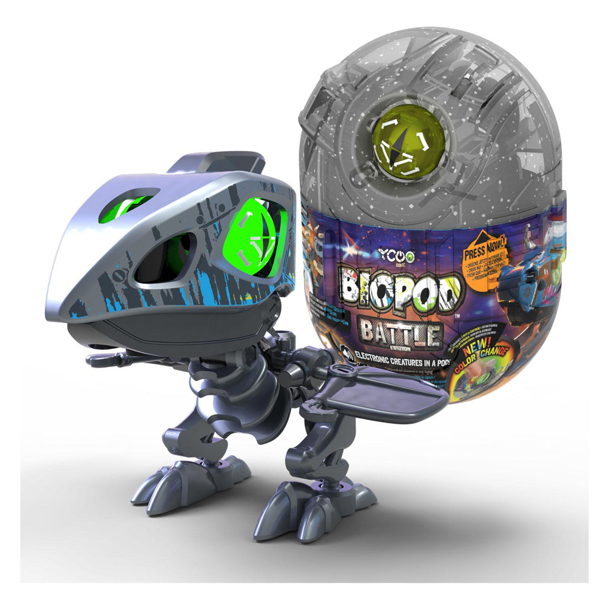 Silverlit biopod kamp single dino