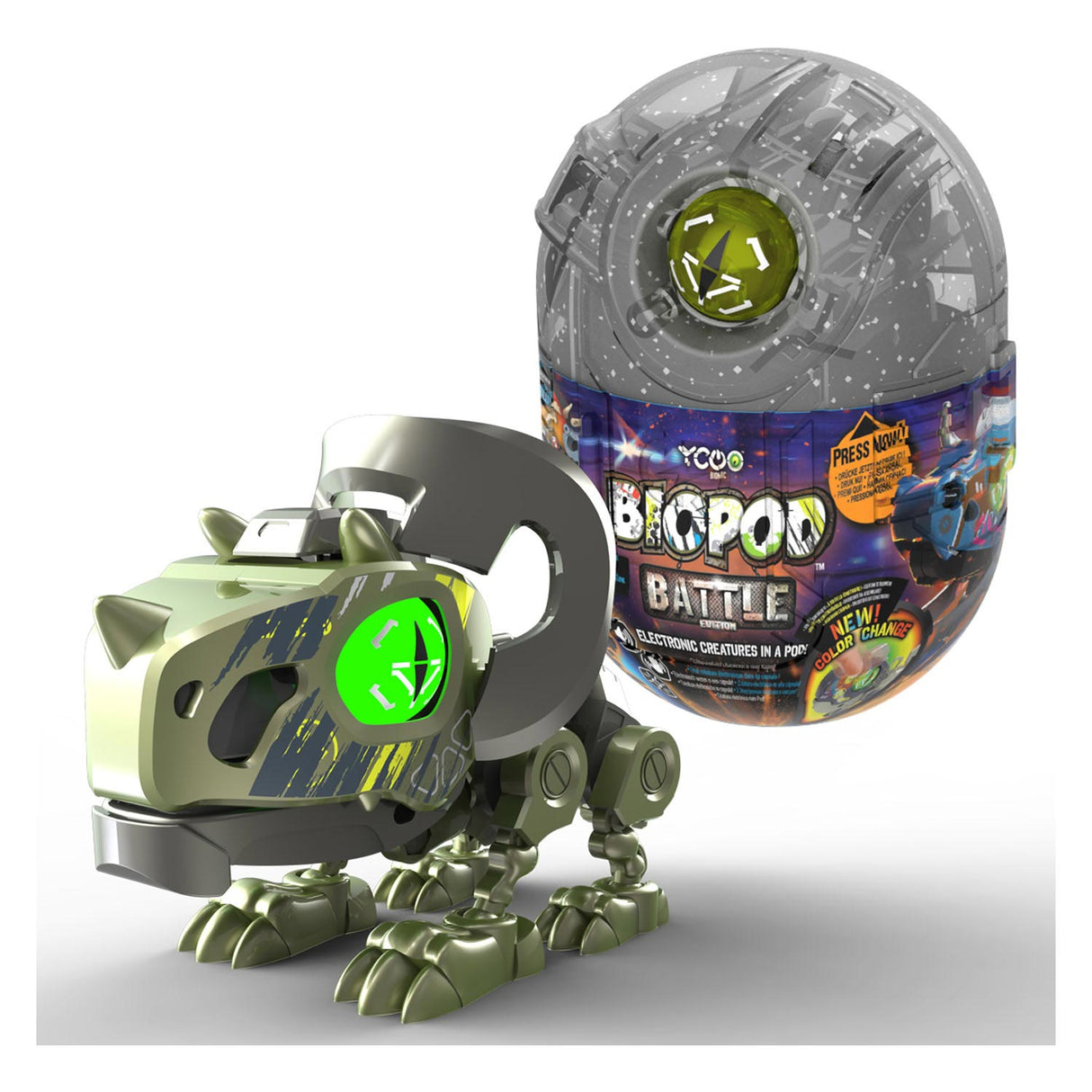 Silverlit biopod kamp single dino