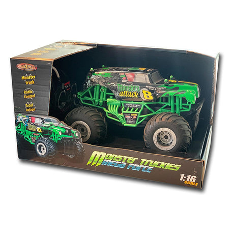 Gear2play RC Monster Truckies Mega Force 1:16 kontrolleret bil