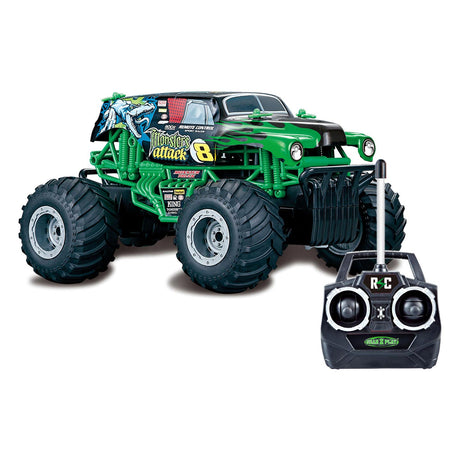 Gear2play RC Monster Truckies Mega Force 1:16 kontrolleret bil