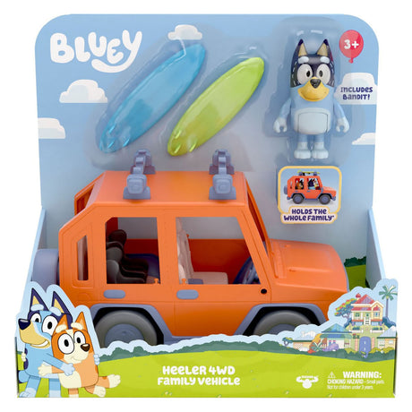 Spectron bluey legebil med tilbehør