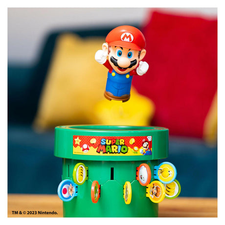 Tomy pop up super mario brætspil