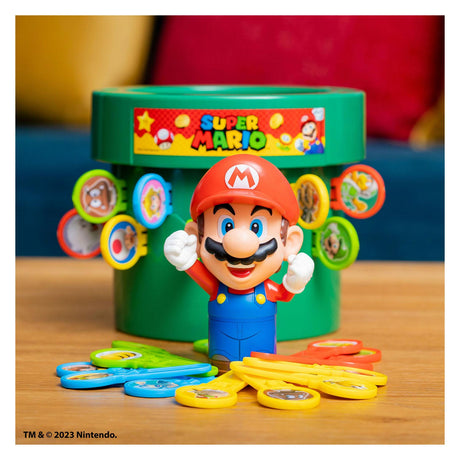 Tomy pop up super mario brætspil
