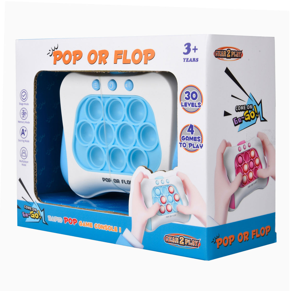 Spectron pop eller flop - blå
