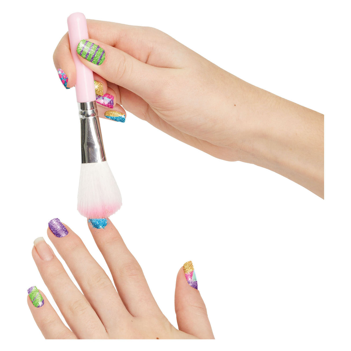Spectron gør det rigtigt - PartyNails Glitter Studio