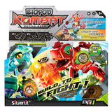 Silverlit biopod kombat duo-pakke