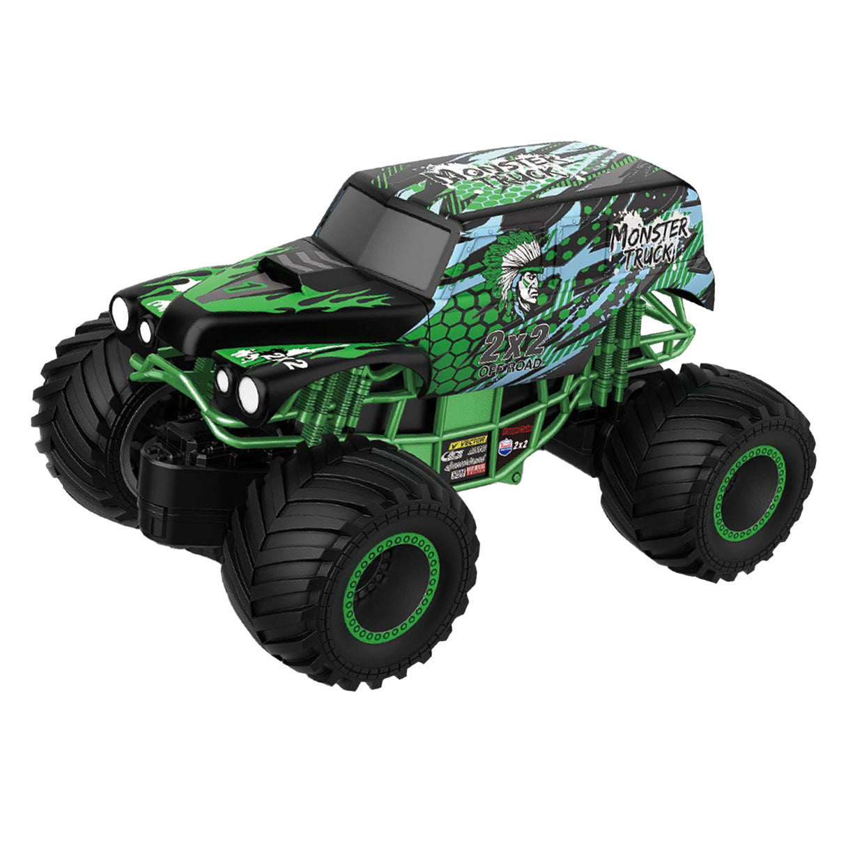 Gear2play rc monster destroyer monster truck 1:20