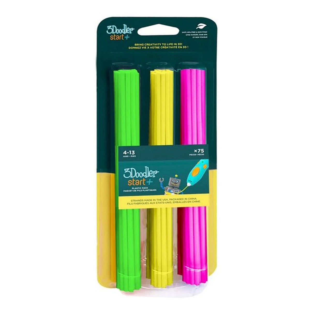 Spectron 3dooler start+ neon refill-pakke