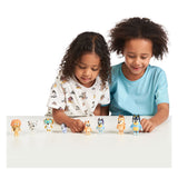 Elg legetøj bluey legefigurer familie venner, 8 stk.