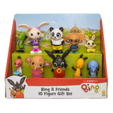 Bing spille figurer, 10 stk.