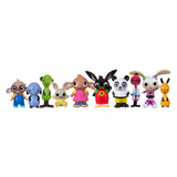 Bing spille figurer, 10 stk.