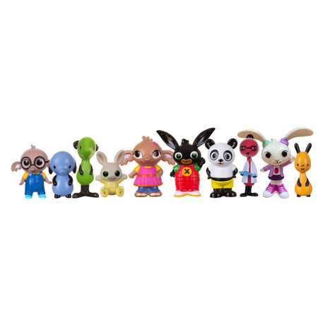 Bing spille figurer, 10 stk.