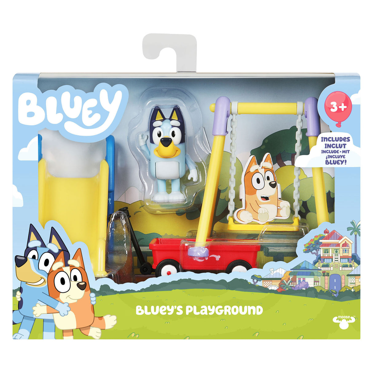 Elglegetøj Bluey Mini Speelset Blueys legeplads