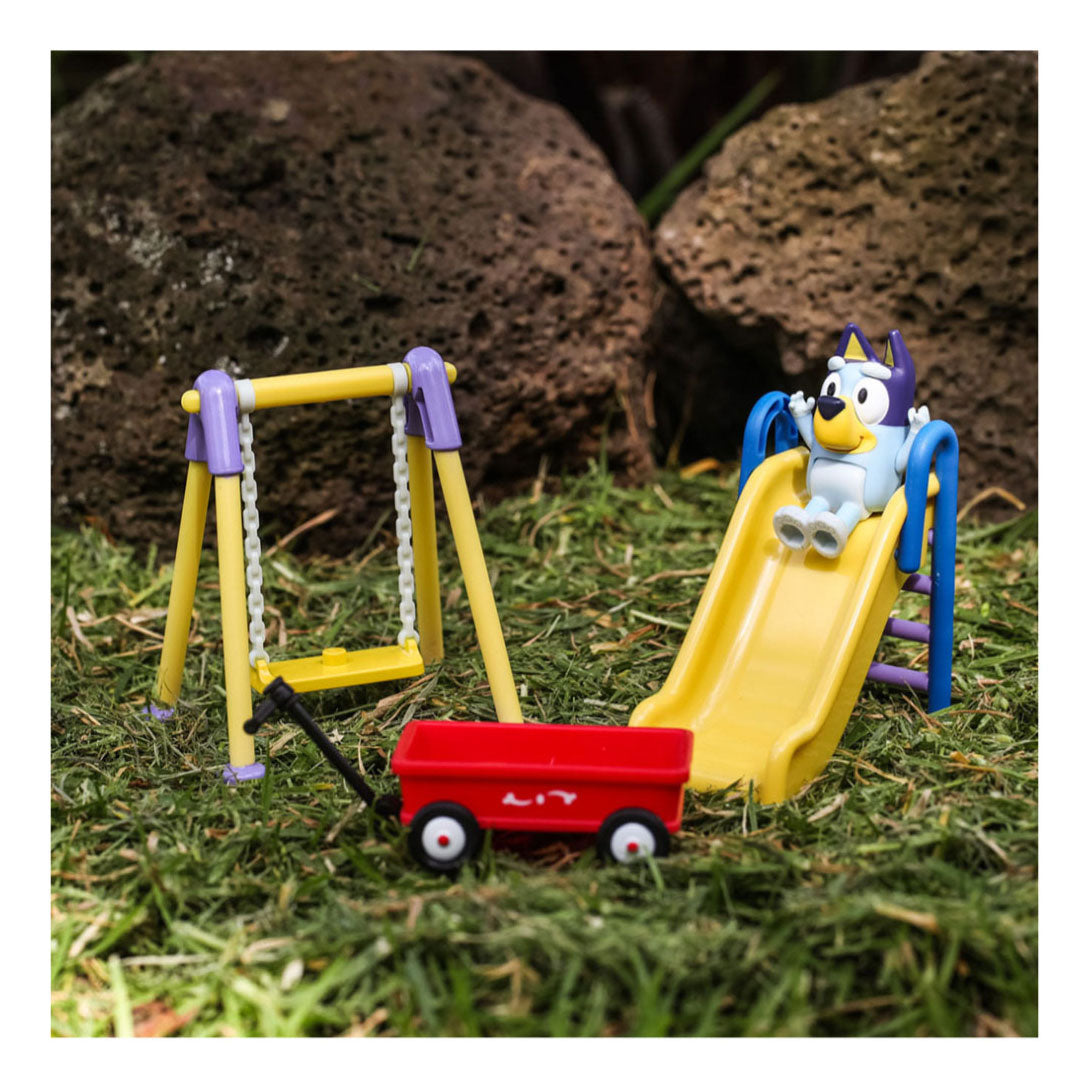 Elglegetøj Bluey Mini Speelset Blueys legeplads