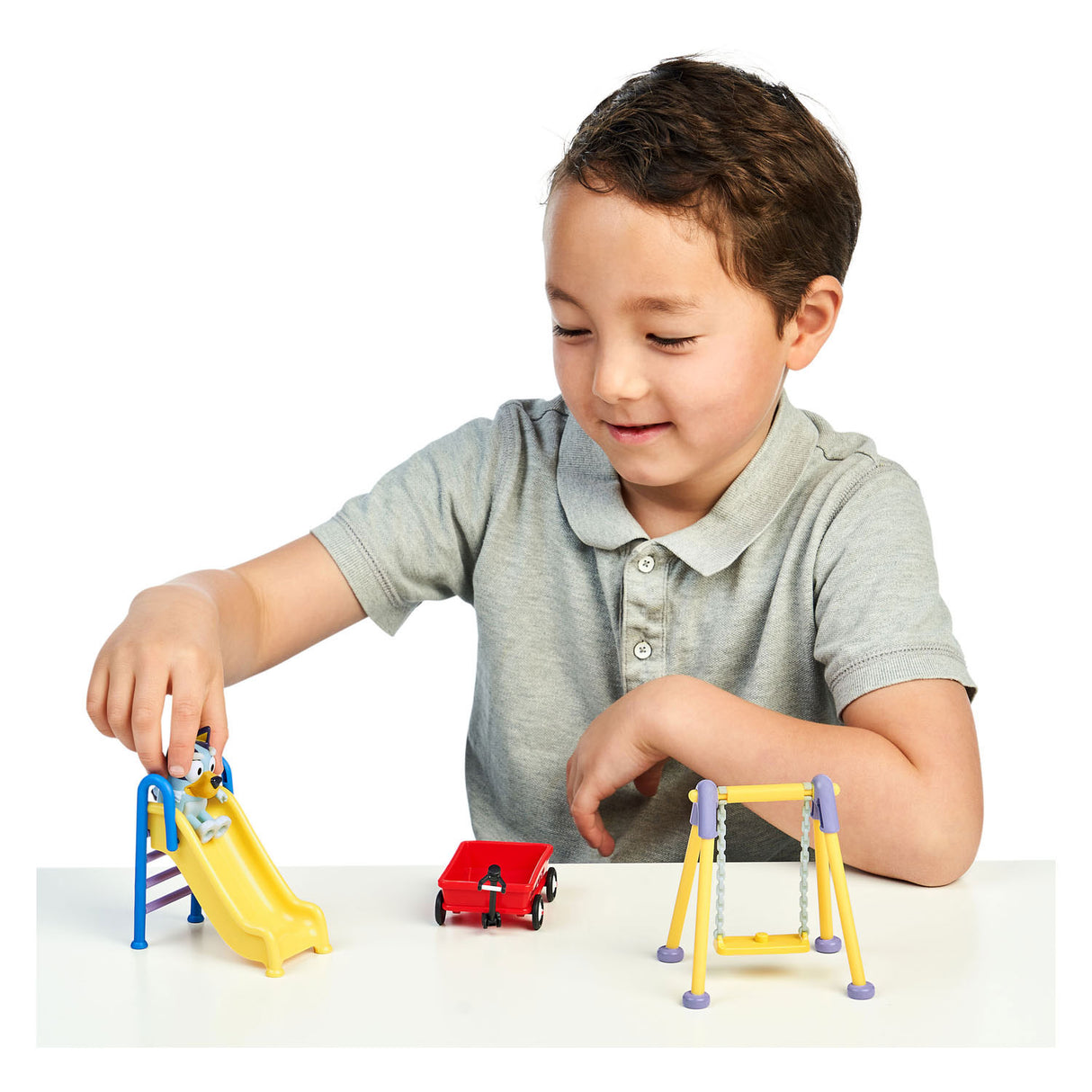 Elglegetøj Bluey Mini Speelset Blueys legeplads