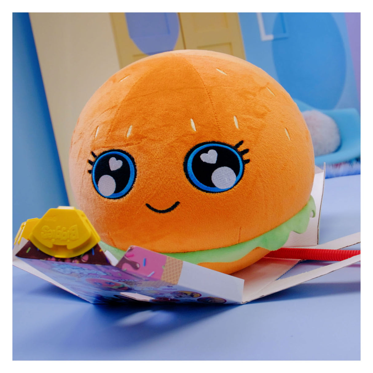 Spectron Little Biggies hamburger oppustelig kram