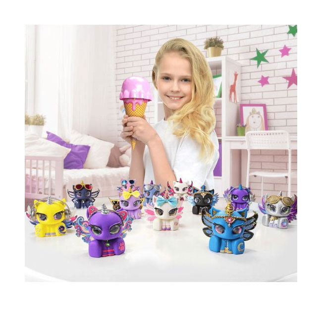 Spectron Unicones Ice Cream med Play Figur indsamlet