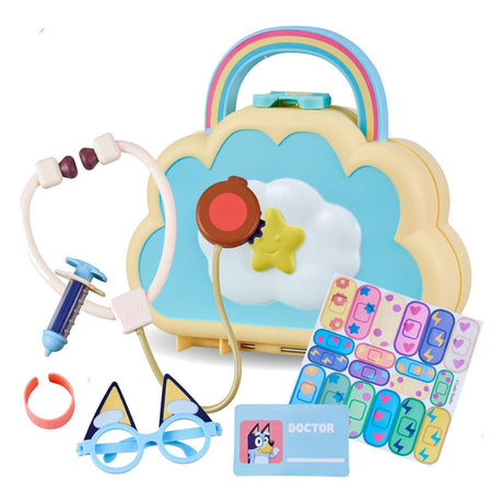 Elglegetøj Bluey Doctor Play Set