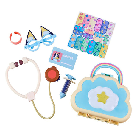 Elglegetøj Bluey Doctor Play Set