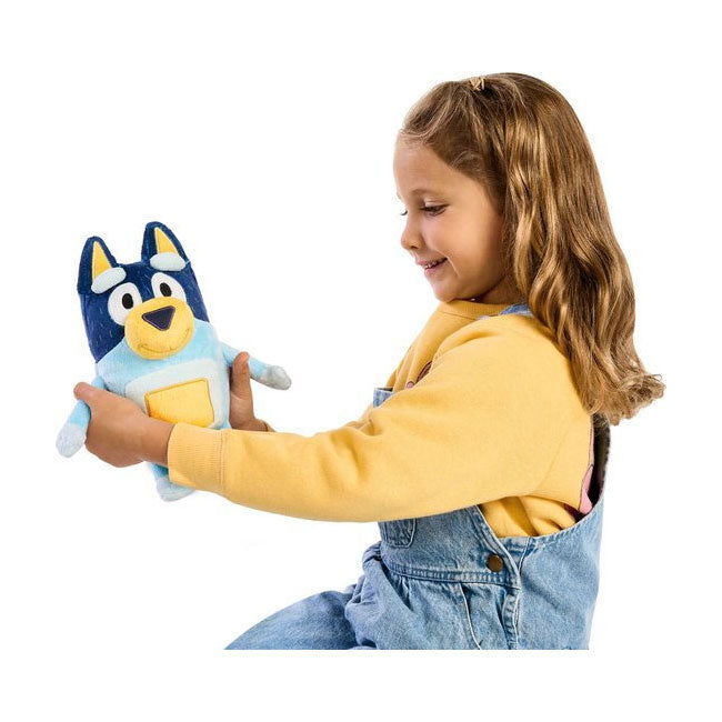 Elglegetøj Bluey Hug Plush - Bandit
