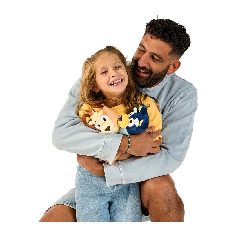 Elglegetøj Bluey Hug Plush - Bandit