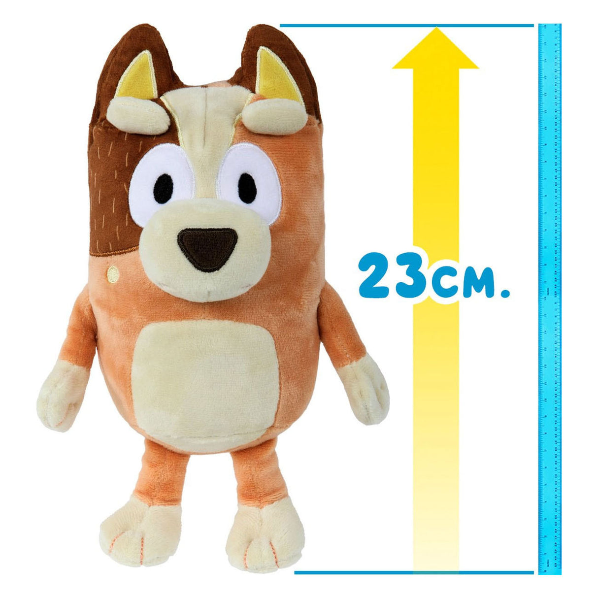 Elglegetøj Bluey Cuddle Plush - Mor Chilli