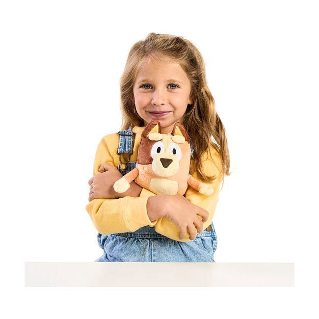 Elglegetøj Bluey Cuddle Plush - Mor Chilli