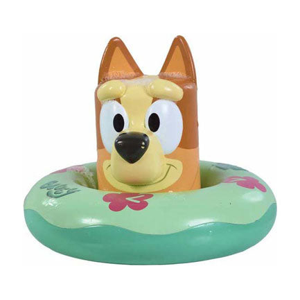 Tomy bluey plask og flydende bingo, der spiller figurbadelegetøj
