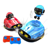 Gear2play RC Crazy Bumper Cars Duo Sæt - Kontrollerbare Bumper Cars - Tag på en Crash Duel!