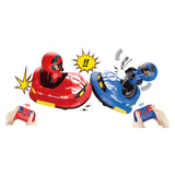 Gear2play RC Crazy Bumper Cars Duo Sæt - Kontrollerbare Bumper Cars - Tag på en Crash Duel!
