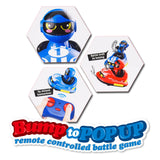 Gear2play RC Crazy Bumper Cars Duo Sæt - Kontrollerbare Bumper Cars - Tag på en Crash Duel!
