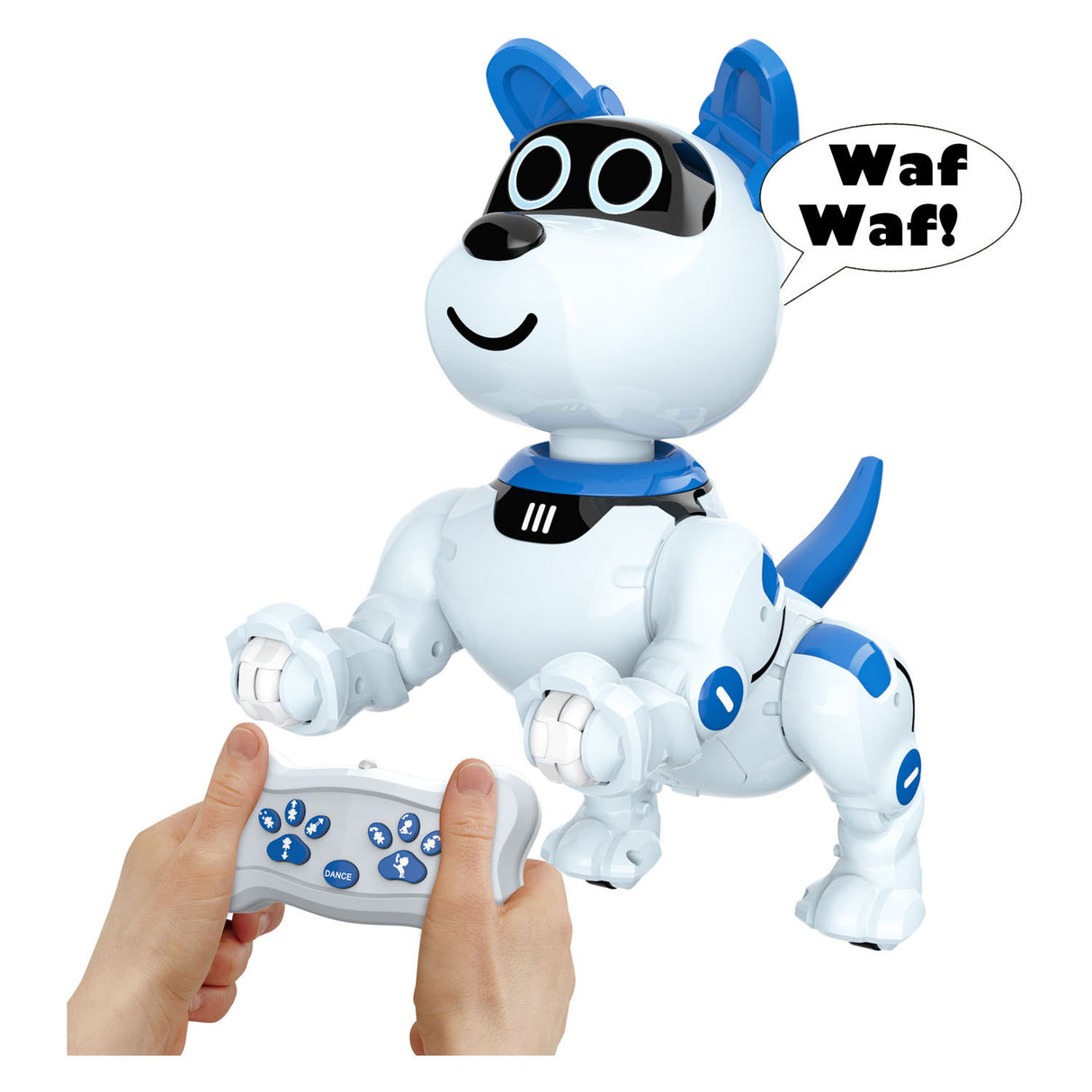Gear2play interaktivt dyr robo raff