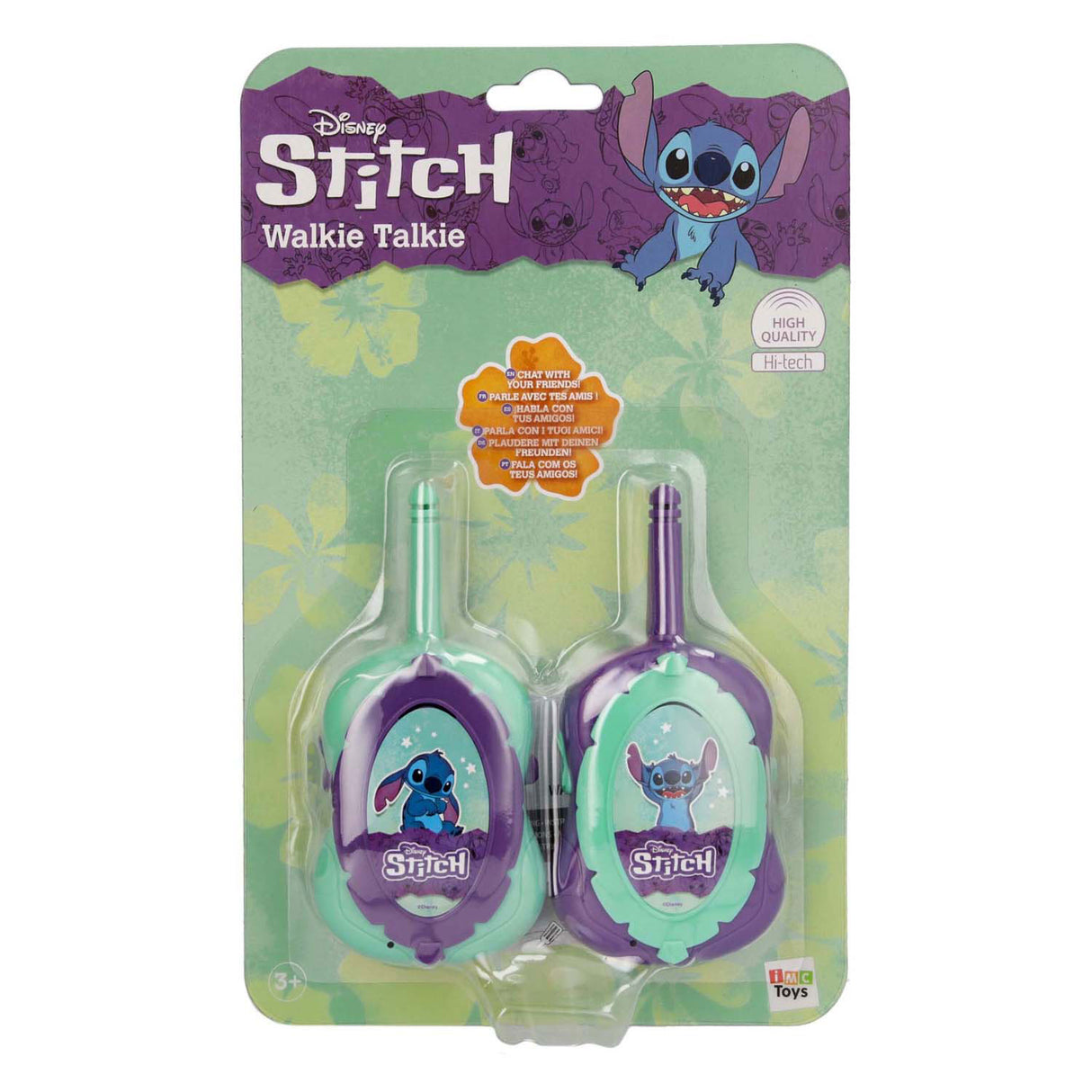 Spectron stitch walkie talkie sæt