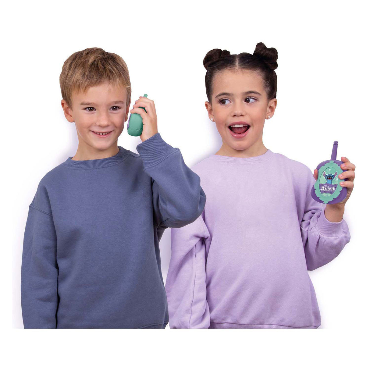Spectron stitch walkie talkie sæt