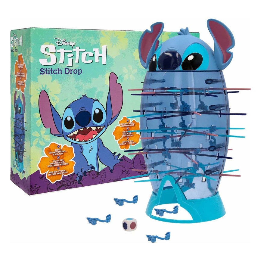 Imc toys stitch drop færdighedsspil