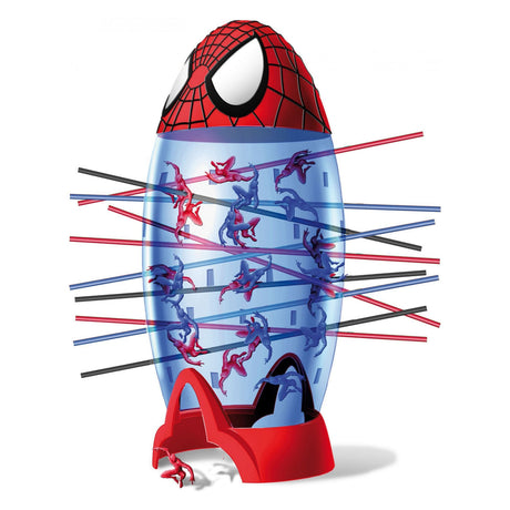 Imc toys spiderman spider drop færdighedsspil