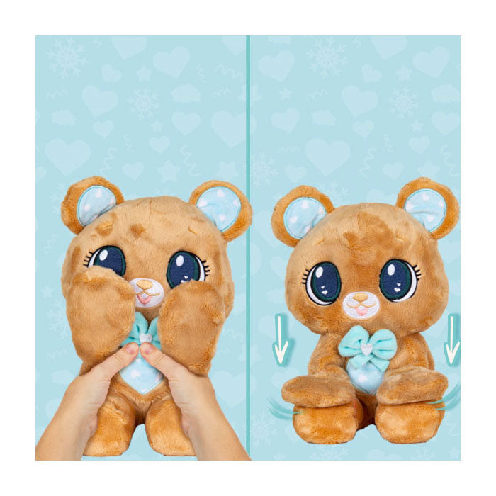 Spectron peekapets bærer krammeplys, 30 cm