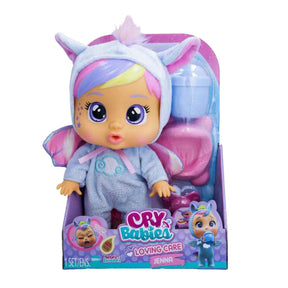 Spectron græde babyer baby dukke kærlig pleje fantasy jenna