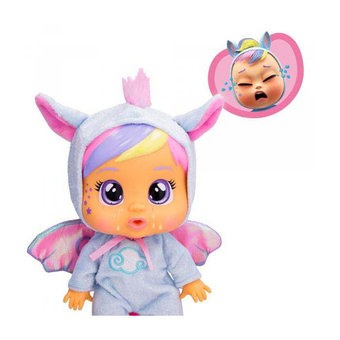 Spectron græde babyer baby dukke kærlig pleje fantasy jenna
