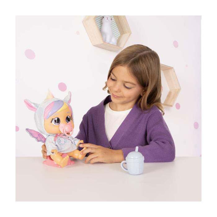 Spectron græde babyer baby dukke kærlig pleje fantasy jenna