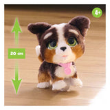Spectron furreal walk-a-lots bernedoodle interaktivt dyr