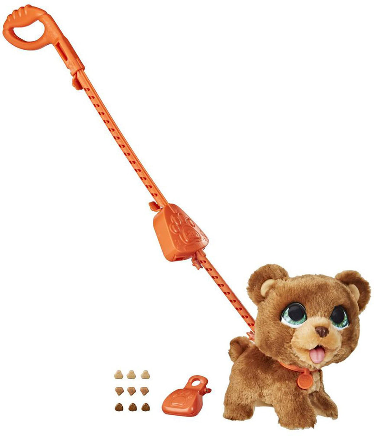Spectron furreal poop-a-lots bjørn interaktivt dyr