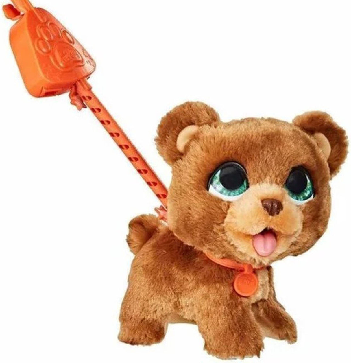 Spectron furreal poop-a-lots bjørn interaktivt dyr